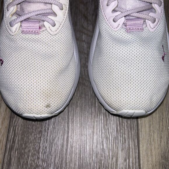 Puma Womens US Size 6 Pacer Future White Purple 383200-01 Sneaker Shoes - Picture 4 of 12